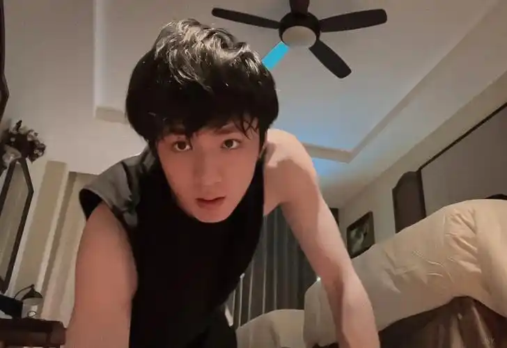 刘耀文  #健身  #肌肉@薯条小助手@薯队长