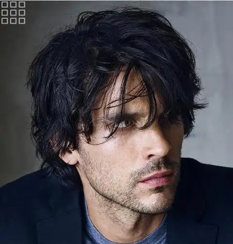 21款男士凌乱发型