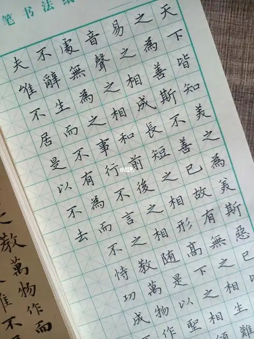 硬笔 临摹 《道德经》2