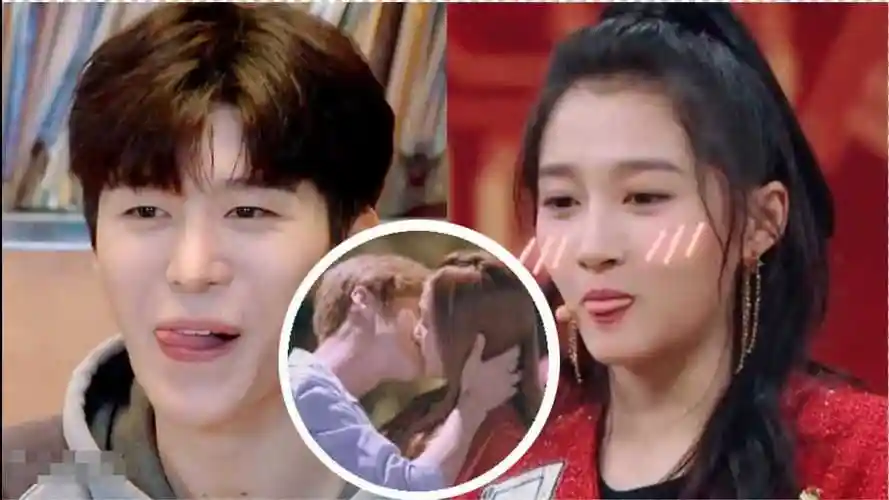 鹿晗看了不吃醋关晓彤与范丞丞雪中拥吻两人深情对视cp感十足