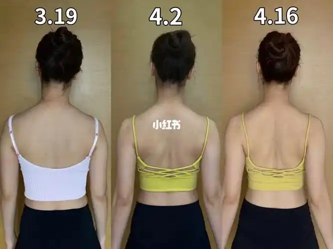 第一轮练背15天的对比图(3.19～4.