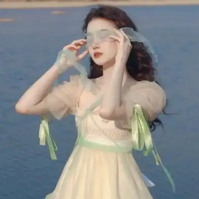 仙气飘飘女生头像