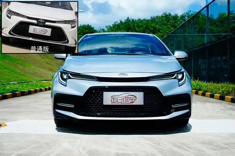 有运动气息 平衡性较高 动力一般 广汽丰田2021款雷凌试驾测评