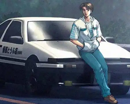 藤原拓海(动漫形象)