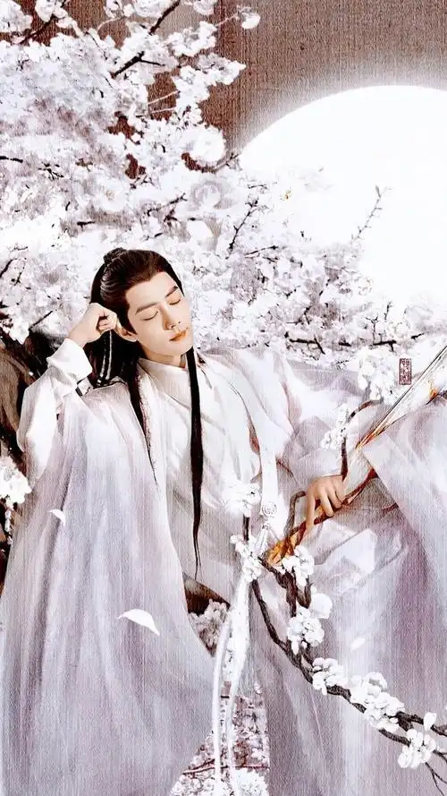 肖战手机电脑壁纸|玉骨遥|九嶷神官时影,期待与你相见!_网易订阅