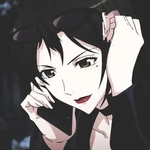 霸气卡通女生头像 | 淤泥叫嚣还在痛,真爱之人你可懂