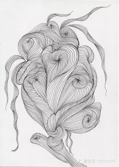 禅绕画爱好者的作品 自用