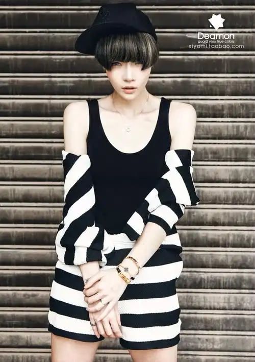 夕又米原创设计品牌 deamon 实用百搭莫代尔背心裙