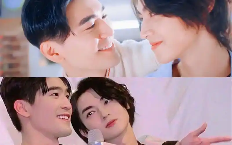 萧立呈x藤沐仁 呈仁cp 3-4集cut|《history4-近距离爱上你》cut 持更