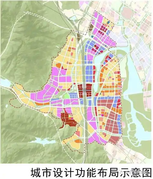 滨海新城职教城规划公示!_校区_福建省_福州