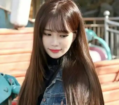 发色板颜色及名称图女 头发染色颜色大全图片