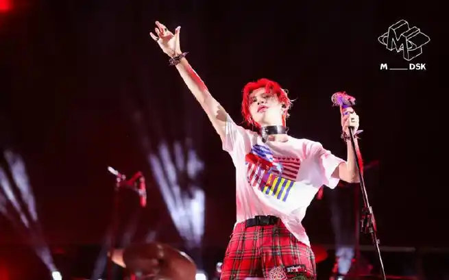 海南mdsk音乐节##mdsk音乐节##小鬼小丑造型##微博音乐live秀