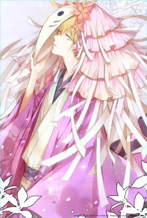 【侵删】夏目贵志 夏目友人帐 丰月神 少年 唯美 p站 id=2886562