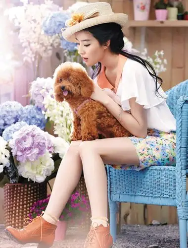 刘亦菲代言拍摄卓多姿2014夏装广告大片 卓多姿2014夏装流行趋势