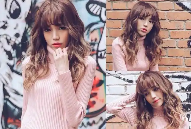 超火的"发根烫"发型,挑这4款都很好看!