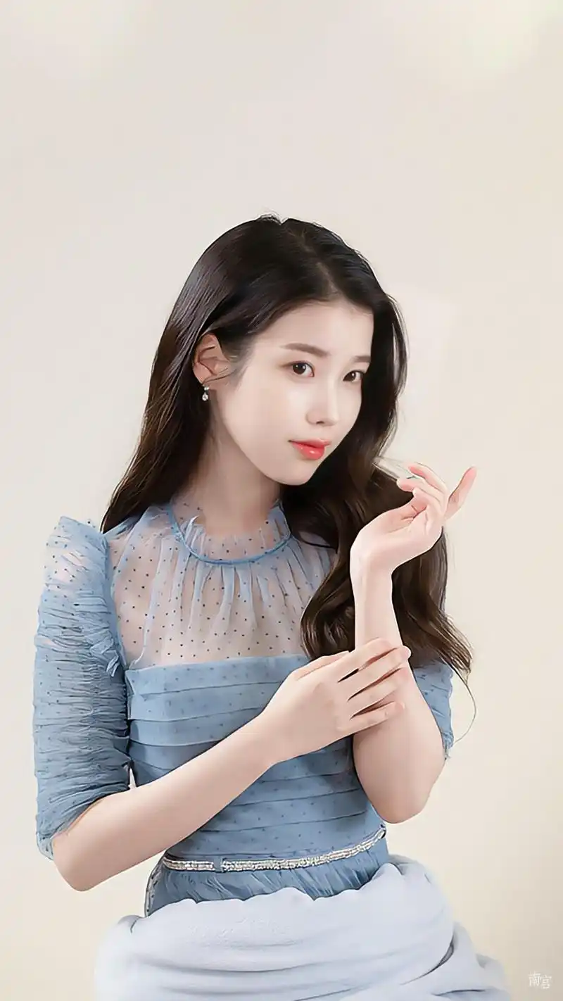 女神iu李知恩图集