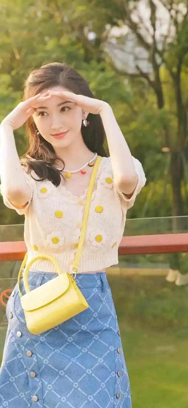 微量壁纸——景甜超清可爱手机壁纸