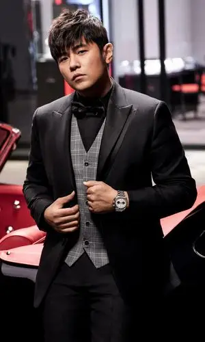 周杰伦最新帅照!这颜值!