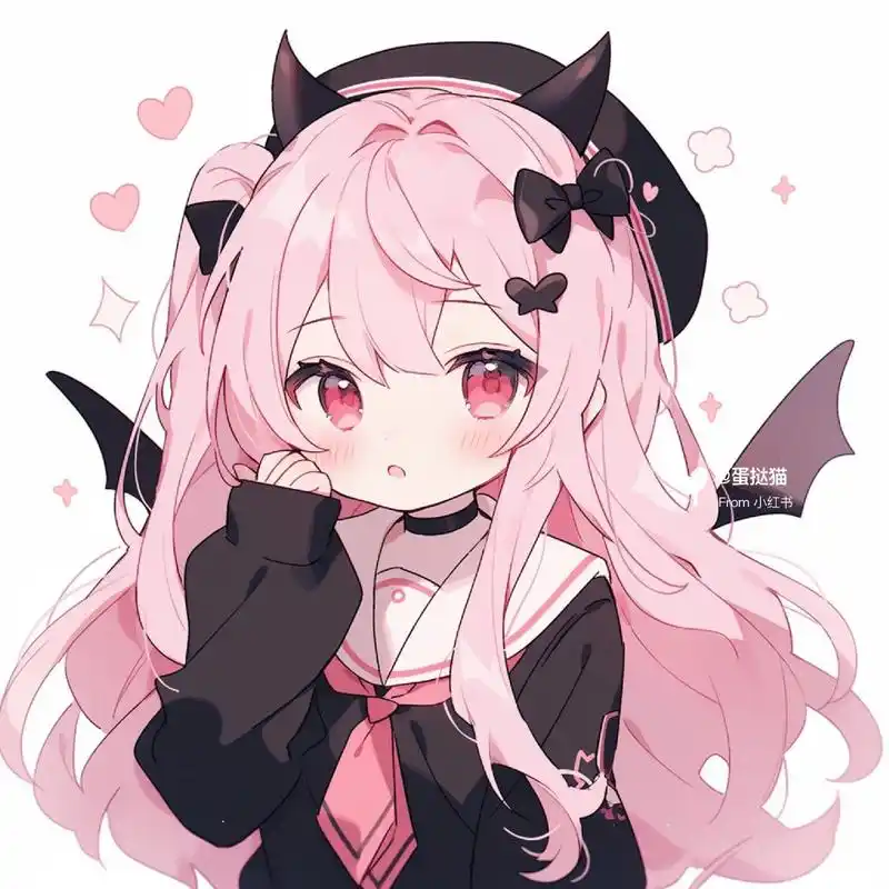 可爱头像丨小恶魔(二)