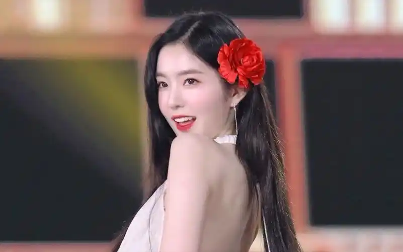 irene裴珠泫(red velvet)—havana 180707 sbs super concert_哔哩