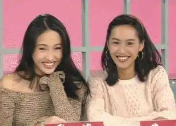 黎姿与朱茵20年前合照曝光网友长成这样会少很多烦恼吧