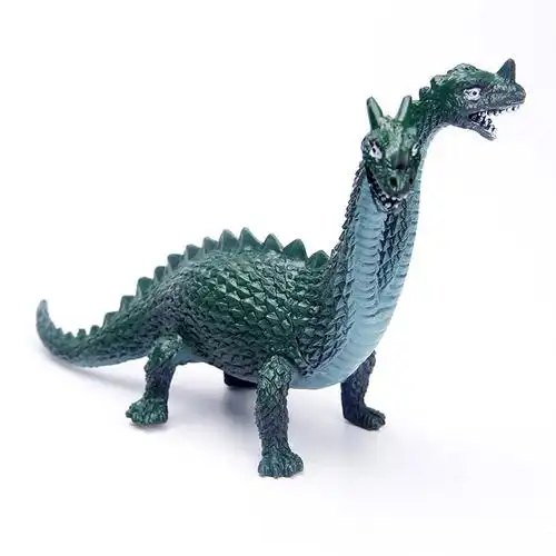 pvc仿真恐龙玩具 双头龙模型侏罗纪时期恐龙儿童喜爱产品厂家现货