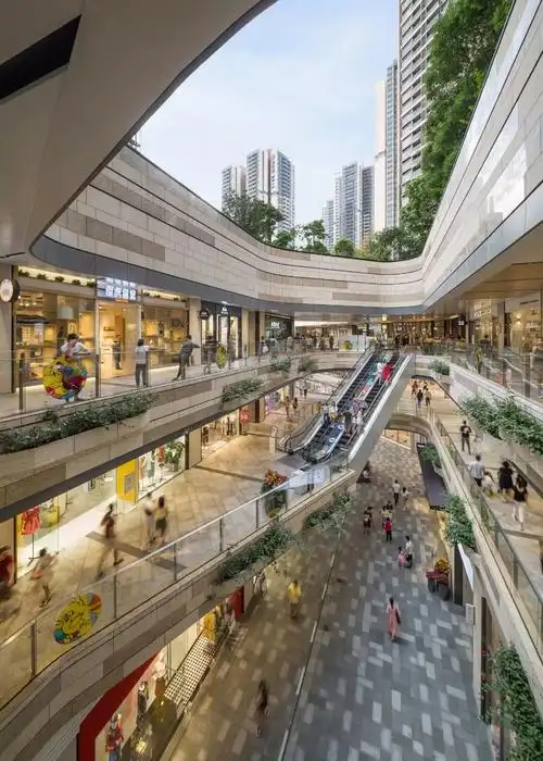 壹城中心 壹城山谷 壹方天地-建筑档案