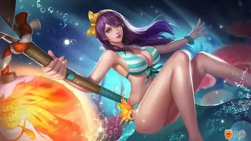 这么美的泳装小姐姐是谁?