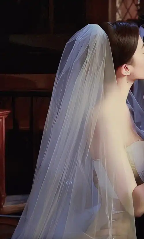 张爱玲图|刘亦菲 《露水红颜》刘亦菲超话03#最美新娘##婚纱