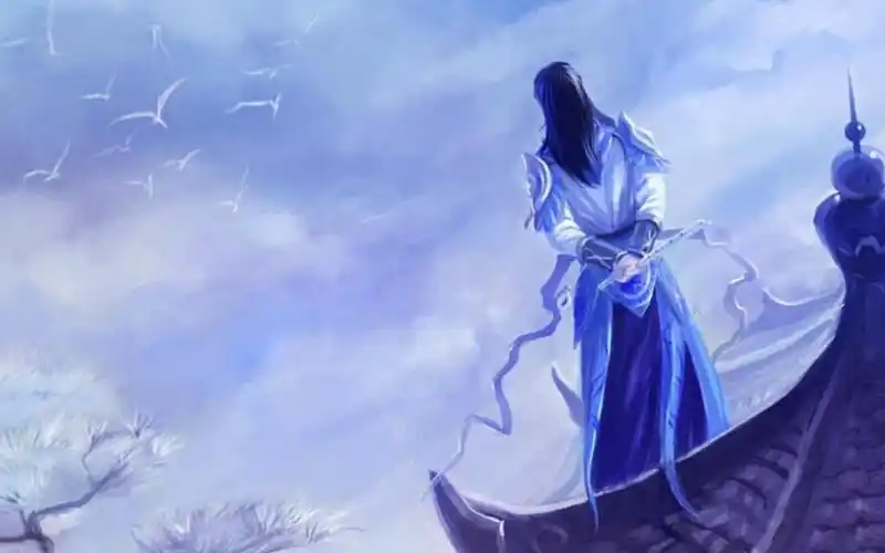 好听的古风歌曲《相思垢》春来几支南国豆,寒江烟火终寂寞_哔哩哔哩