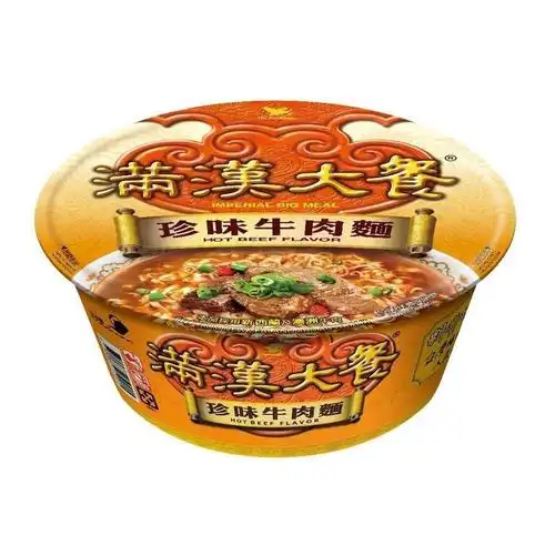 上海可发港澳统一麻辣锅牛肉面速食方便面大碗面碗装187g应急储备食品
