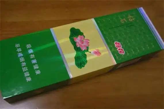 细支荷花烟的售价是42元一包,也就是420元一条.