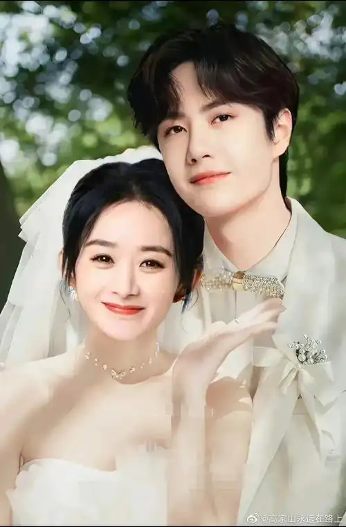 赵丽颖的结婚照,太漂亮了_高清图集_新浪网