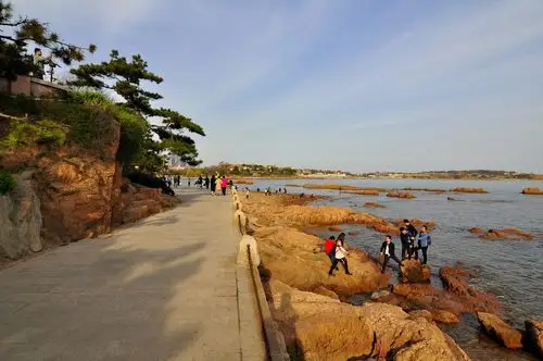 青岛第二海水浴场