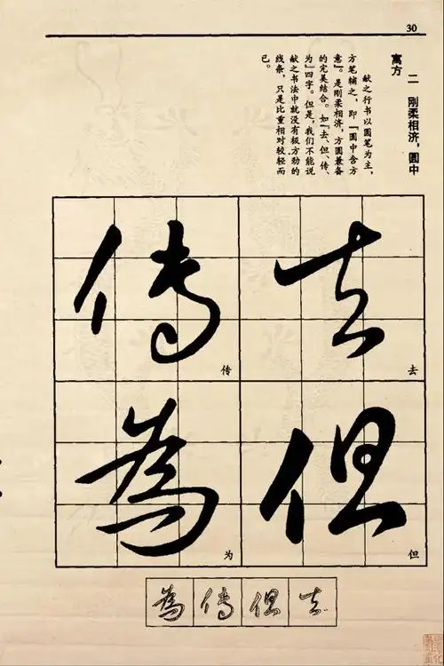 王献之行书技法及名帖欣赏