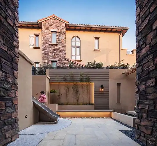 长泰西郊别墅70五度建筑摄影