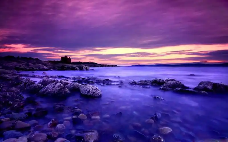 海边的最美意境清晰素材