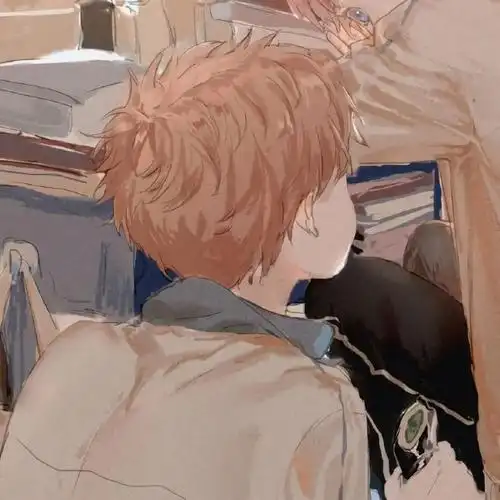 情侣头像超级明显的神仙情头