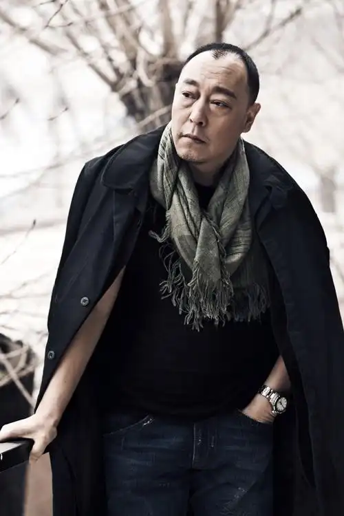 倪大红最新写真