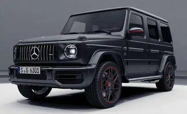 奔驰越野车g63(300来万的奔驰amg) - 四帝国车市