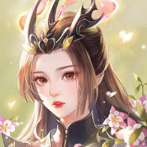 紫色仙气古风动漫女生头像(绝美仙气古风动漫女生头像)(16)