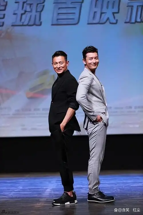 周润发178cm,可以推算出其他男明星的真实身高