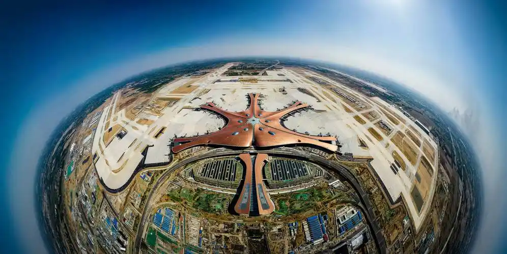 探营北京大兴国际机场