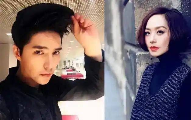 相差20岁的母子恋,鲁豫阿云嘎同居多年,令人真假难辨!