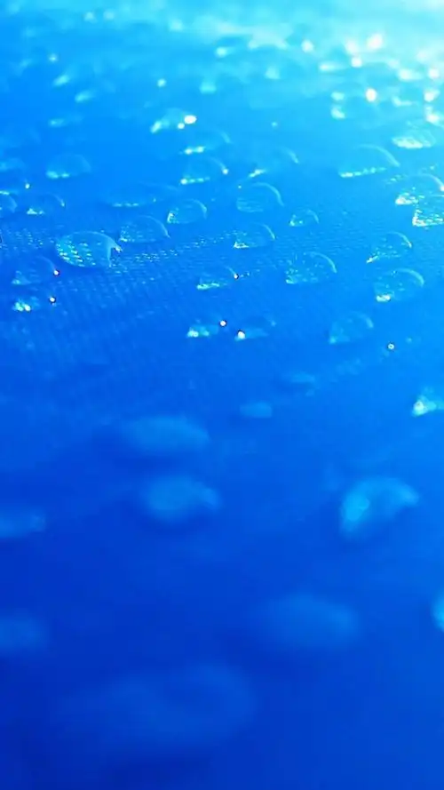 蓝色水珠,另类-手机壁纸
