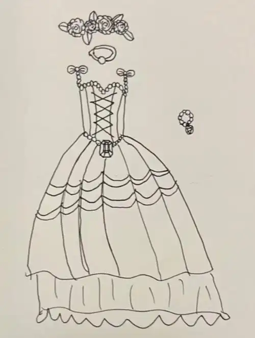 小公主最爱的公主裙