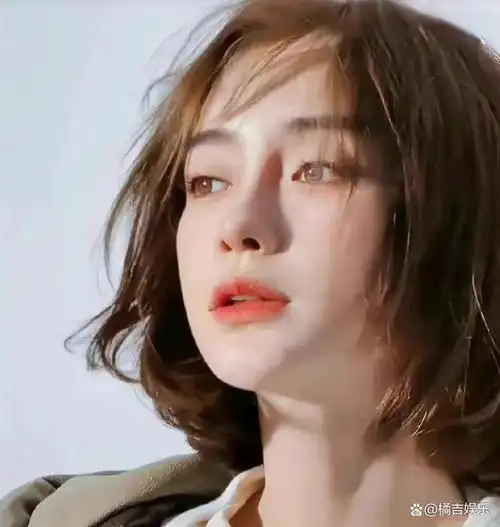 angelababy短发怼脸花絮视频!这个造型简直太好看了