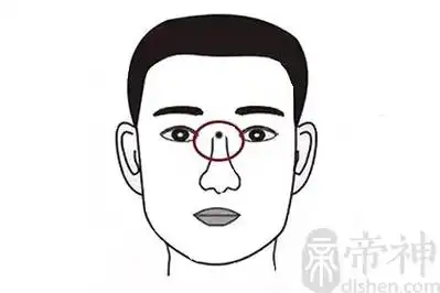 山根有痣的命运解析,运势到底是好,还是不好?