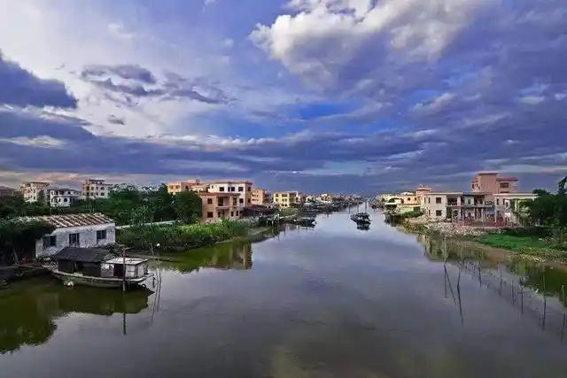 南沙区万顷沙镇因为它火了!一起去看看……