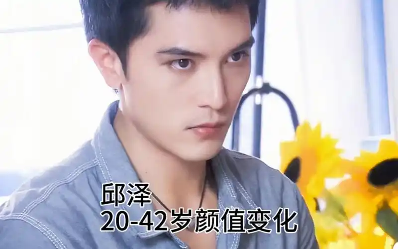 邱泽20-42岁颜值变化